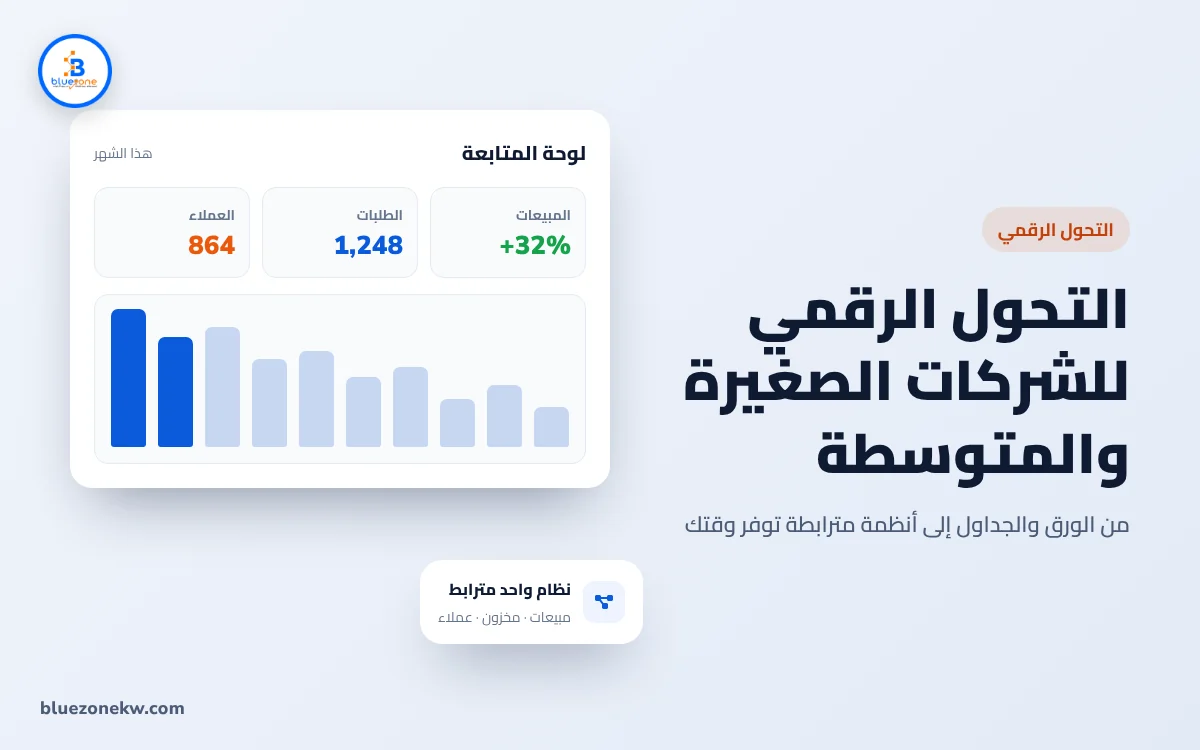 التحول الرقمي للشركات الصغيرة والمتوسطة: من أين تبدأ؟